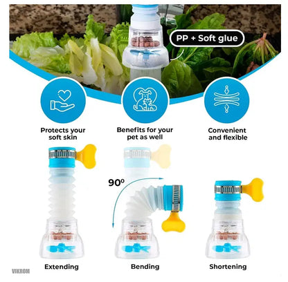 Water Saving Movable Sink Faucet Expanable (Pack of 2)