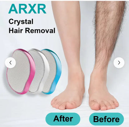 Crystal Hair Eraser for Women And Men - Reusable Crystal Hair Remover (Pack of 2)