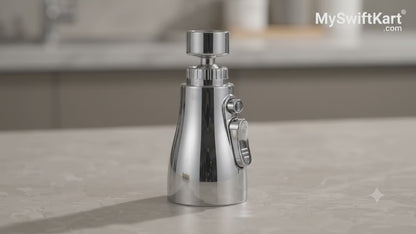 360° Rotating Faucet Extension Nozzle (Pack of 1)
