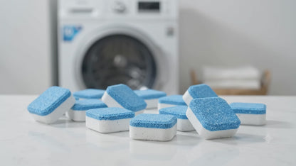 Washing Machine Drum Cleaning Tablets - Pack of 5